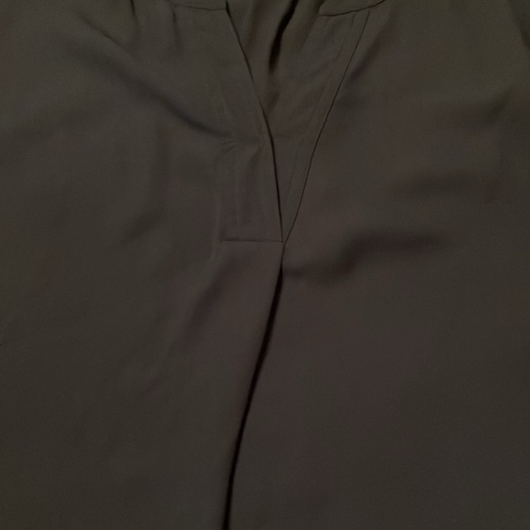 Van Heusen Dark Navy Blue Cap Sleeve Blouse - Picture 8 of 10